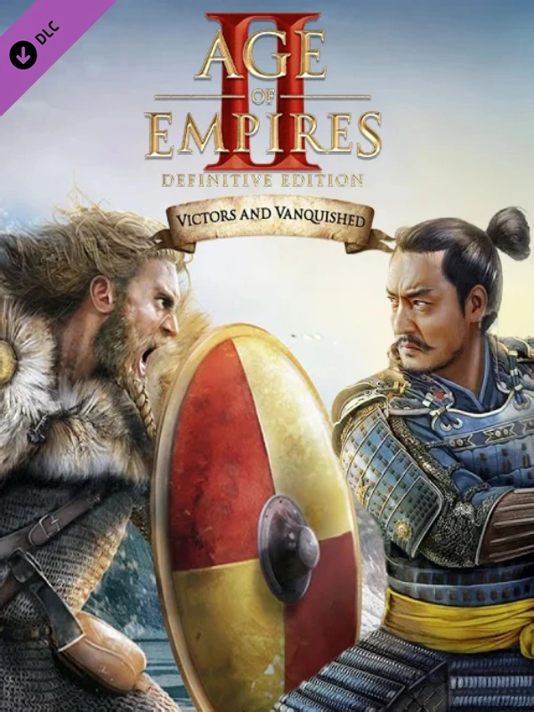 Age of Empires II: Edisi Definitif - Pemenang dan Dikalahkan - Beli Kunci Permainan