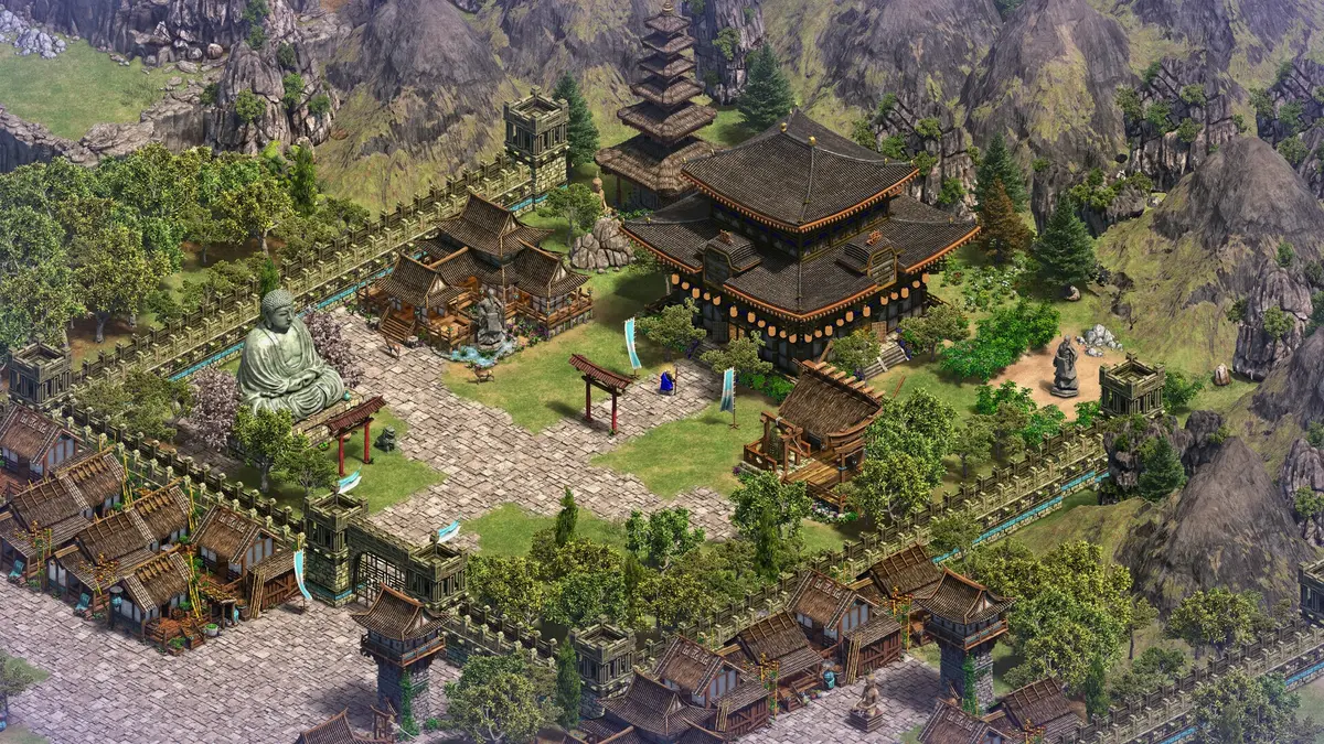 Tentang Age of Empires II: Definitive Edition - Victors and Vanquished