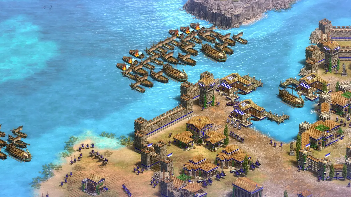 Tentang Age of Empires Il: DE - Chronicles: Battle for Greece