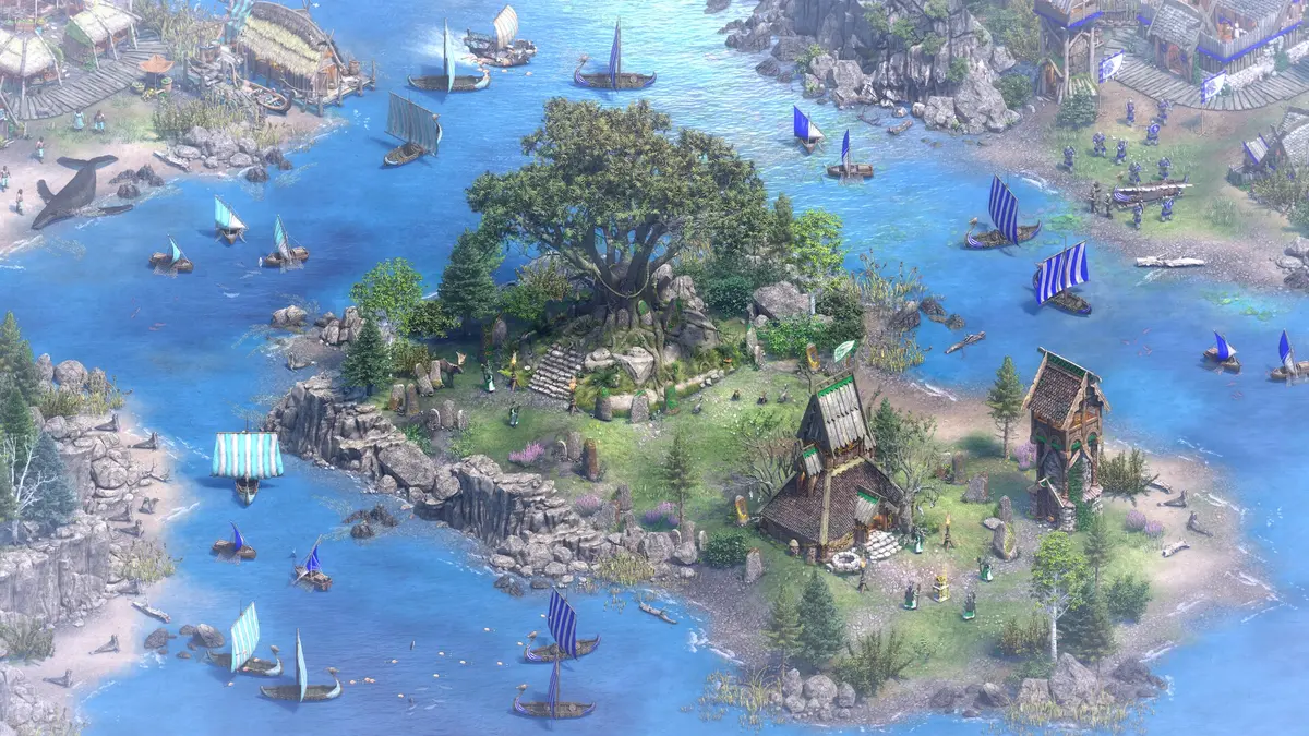 Tentang Age of Empires II: DE - The Last Chieftains