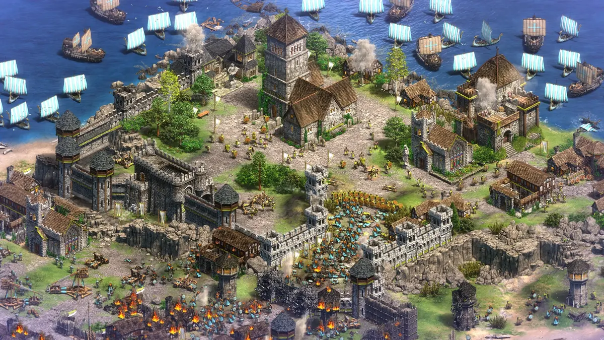 Tentang Age of Empires II: DE - The Viking Sagas