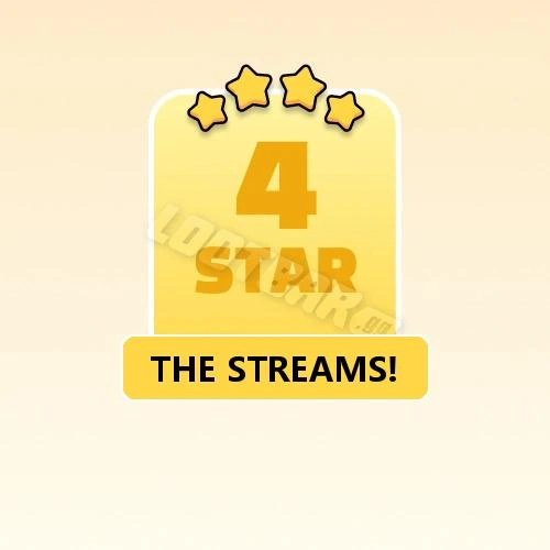 THE STREAMS!
4 Stars Set01-3 | MONOPOLY GO!