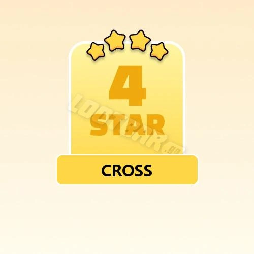 CROSS
4 Stars Set01-2 | MONOPOLY GO!
