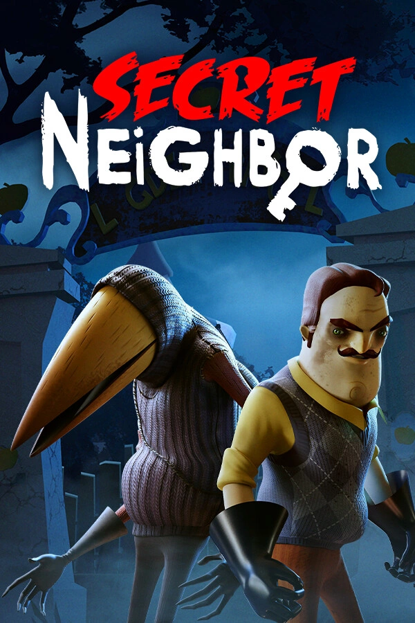 Jiran Rahsia: Hello Neighbor Multiplayer - Beli Kunci Permainan