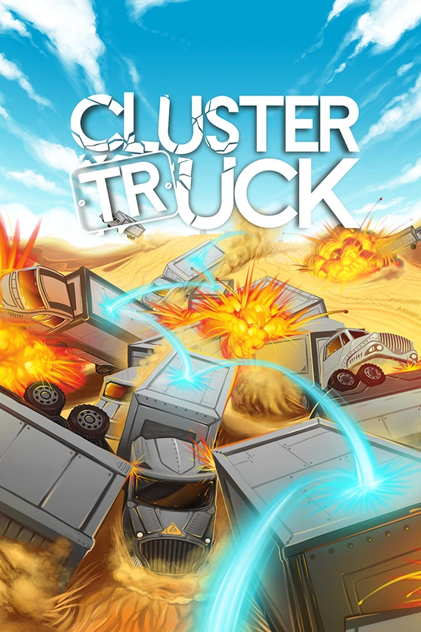 Clustertruck - شراء مفتاح اللعبة
