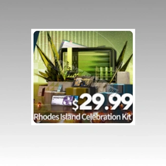 Kit celebrativo Rhodes Island_6,75 Anni | Arknights