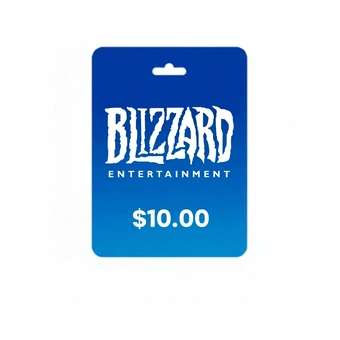 Blizzard 10 USD | Blizzard Gift Card US