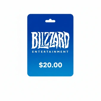 Blizzard 20 USD | Blizzard Gift Card US
