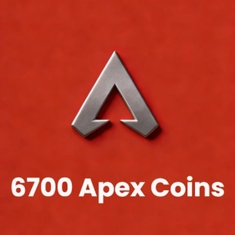 6700 Coins | Apex Legends Gift Card Xbox