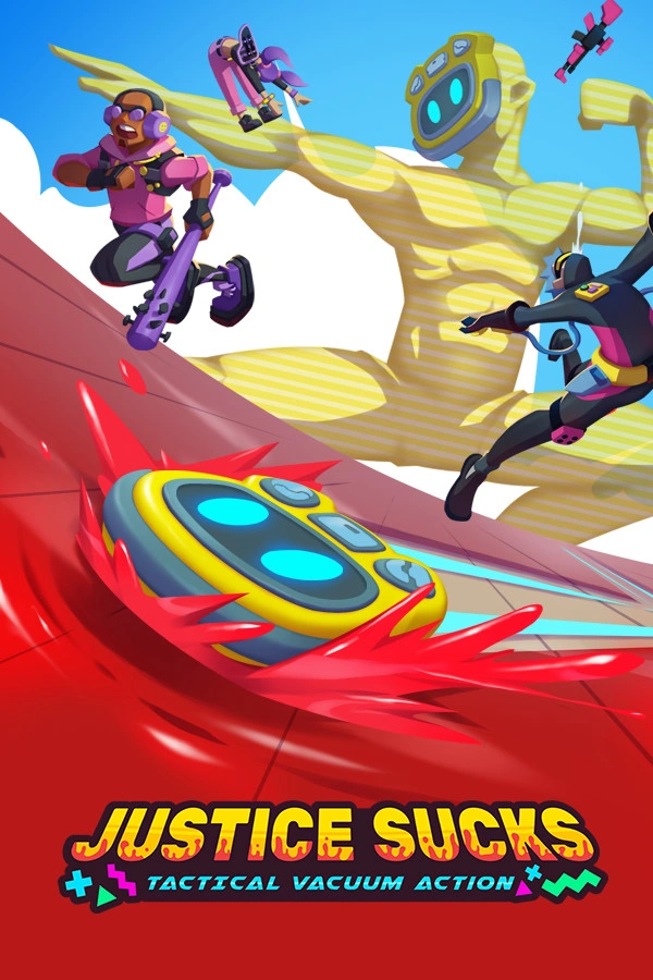 JUSTICE SUCKS: Tactical Vacuum Action - купить ключ игры