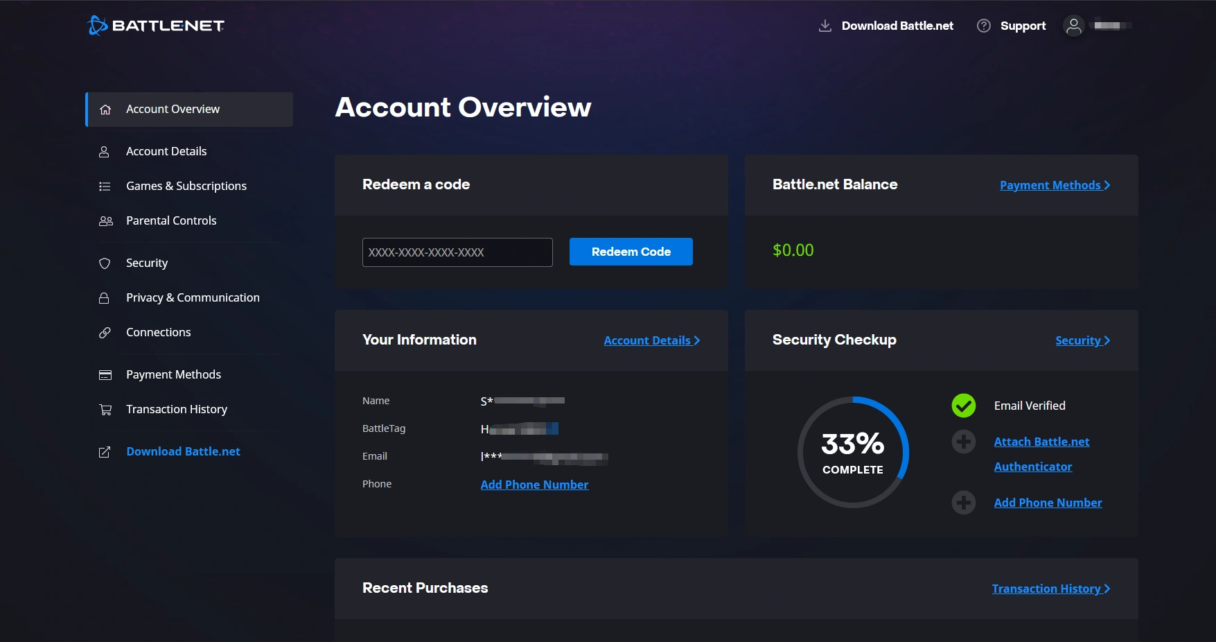 How to Redeem Your Blizzard Gift Card (US)
