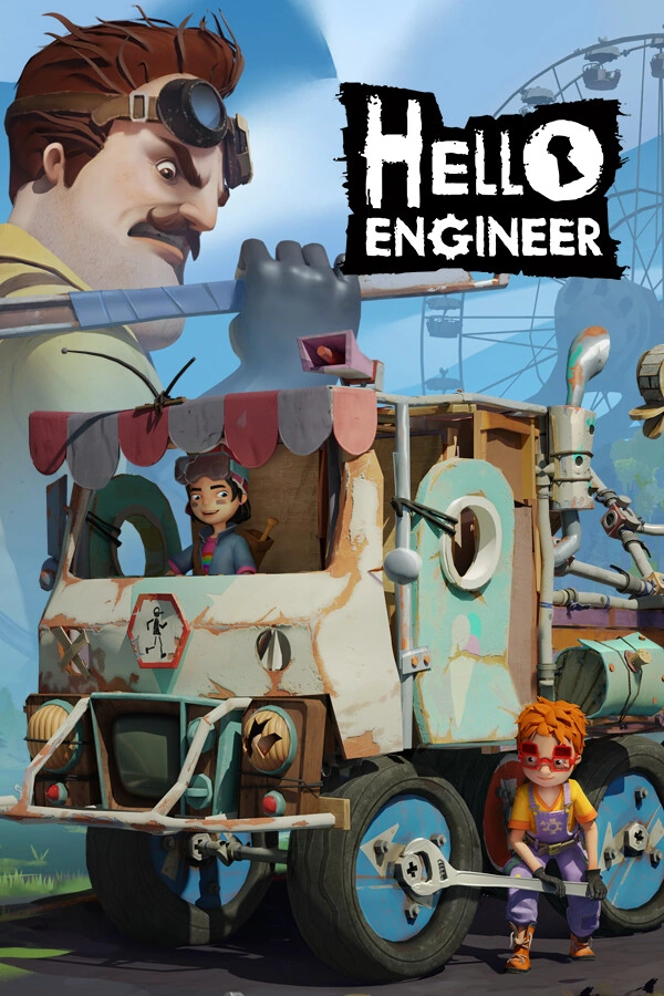 Hello Engineer: Scrap Machines Constructor - купить ключ игры