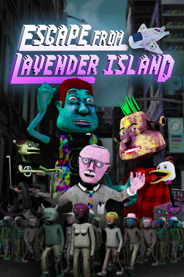 Escape From Lavender Island - купить ключ игры