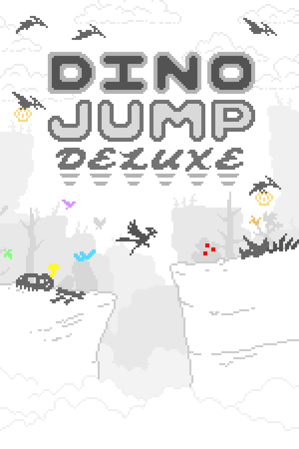 Dino Jump Deluxe - купить ключ игры