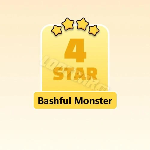 Bashful Monster
4 Stars Set13-9 | MONOPOLY GO!