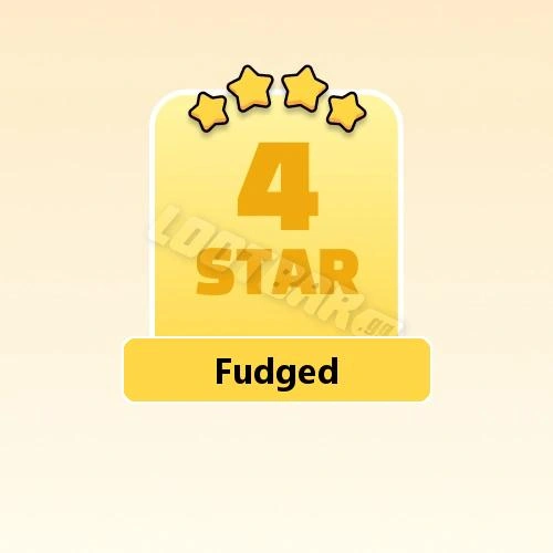 Fudged
4 Stars Set14-8 | MONOPOLY GO!
