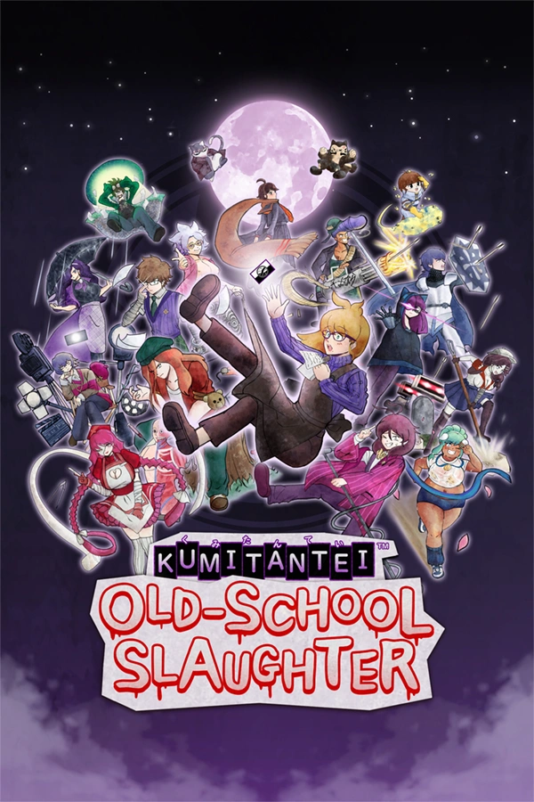 Kumitantei: Old-School Slaughter - купить ключ игры