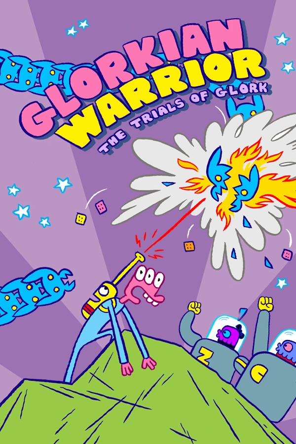 Glorkian Warrior: The Trials Of Glork - купить ключ игры