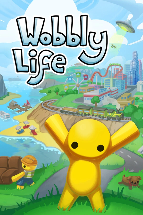 Wobbly Life - купить ключ игры