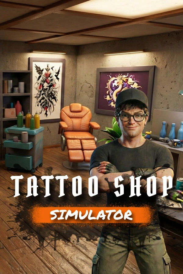 Tattoo Shop Simulator - купить ключ игры