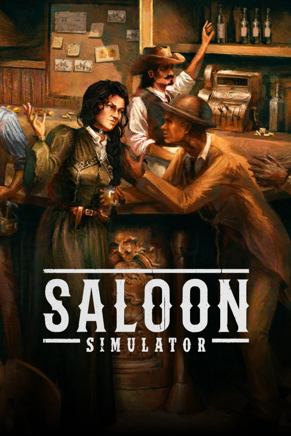 Saloon Simulator - купить ключ игры