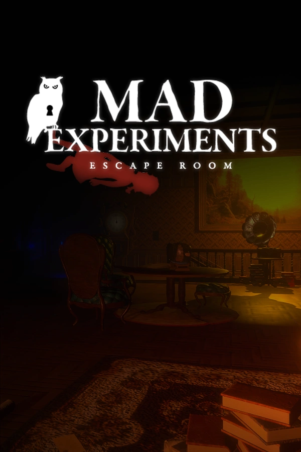 Mad Experiments: Escape Room - купить ключ игры