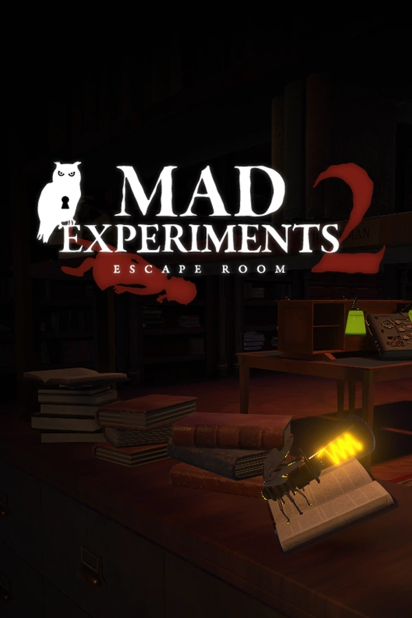 Mad Experiments 2: Escape Room - купить ключ игры