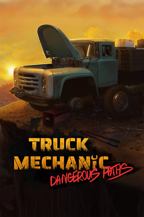 Truck Mechanic: Dangerous Paths - купить ключ игры