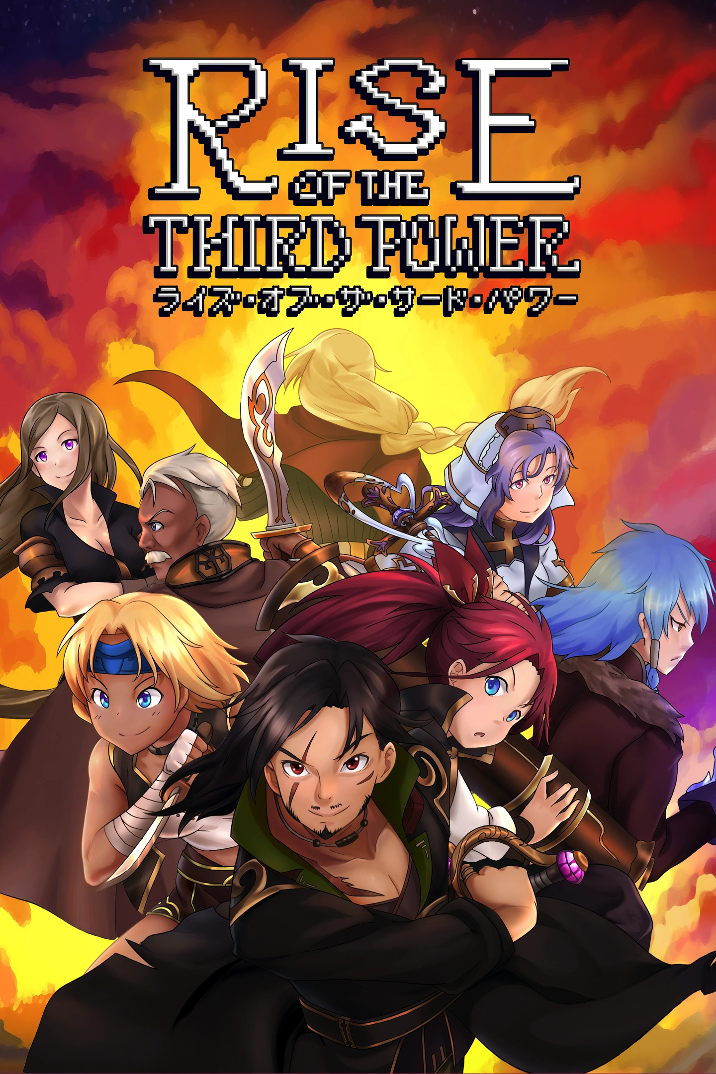 Rise of the Third Power - купить ключ игры