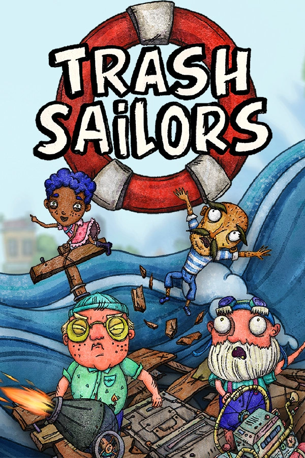 Trash Sailors: Co-Op Trash Raft Simulator - купить ключ игры