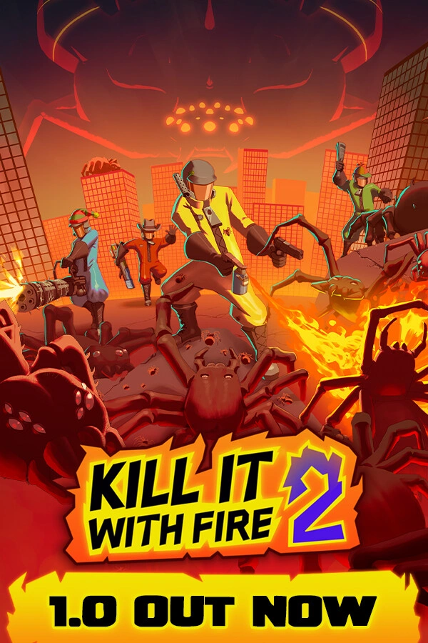 KILL IT WITH FIRE! 2 - купить ключ игры