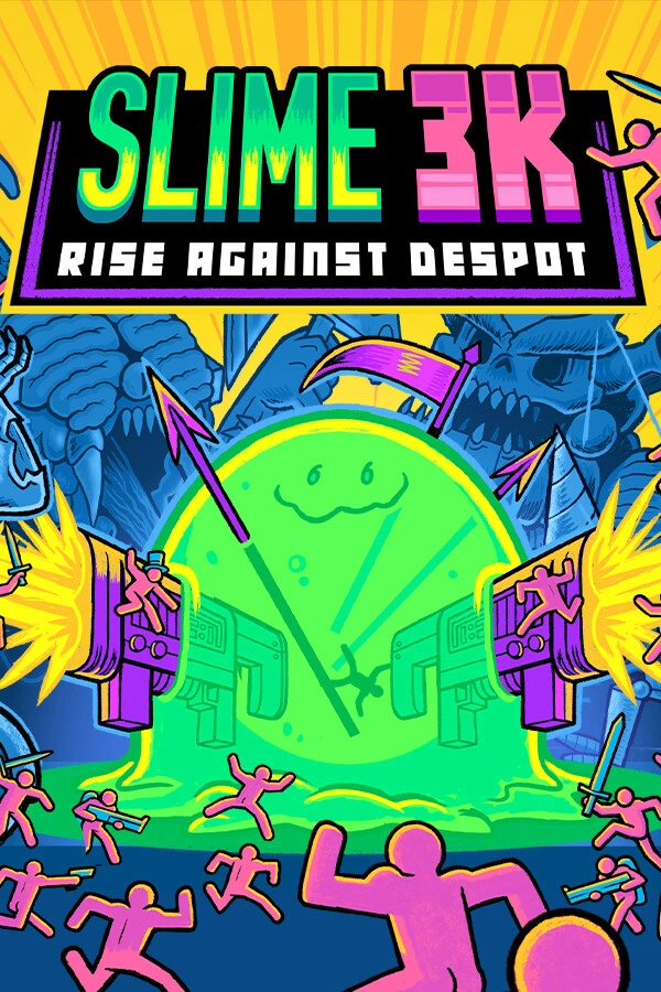 Slime 3k: Rise Against Despot - купить ключ игры