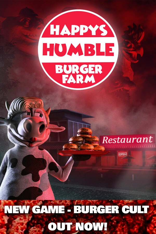 Happy's Humble Burger Farm - купить ключ игры