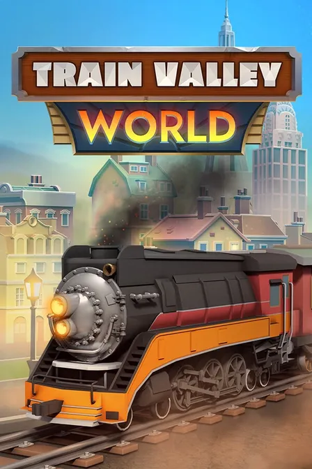 Train Valley World Steam Key PC - Buy Game Key
