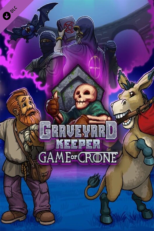 Graveyard Keeper - Game of Crone - купить ключ игры