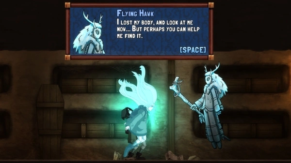 Whispering Willows Screenshot
