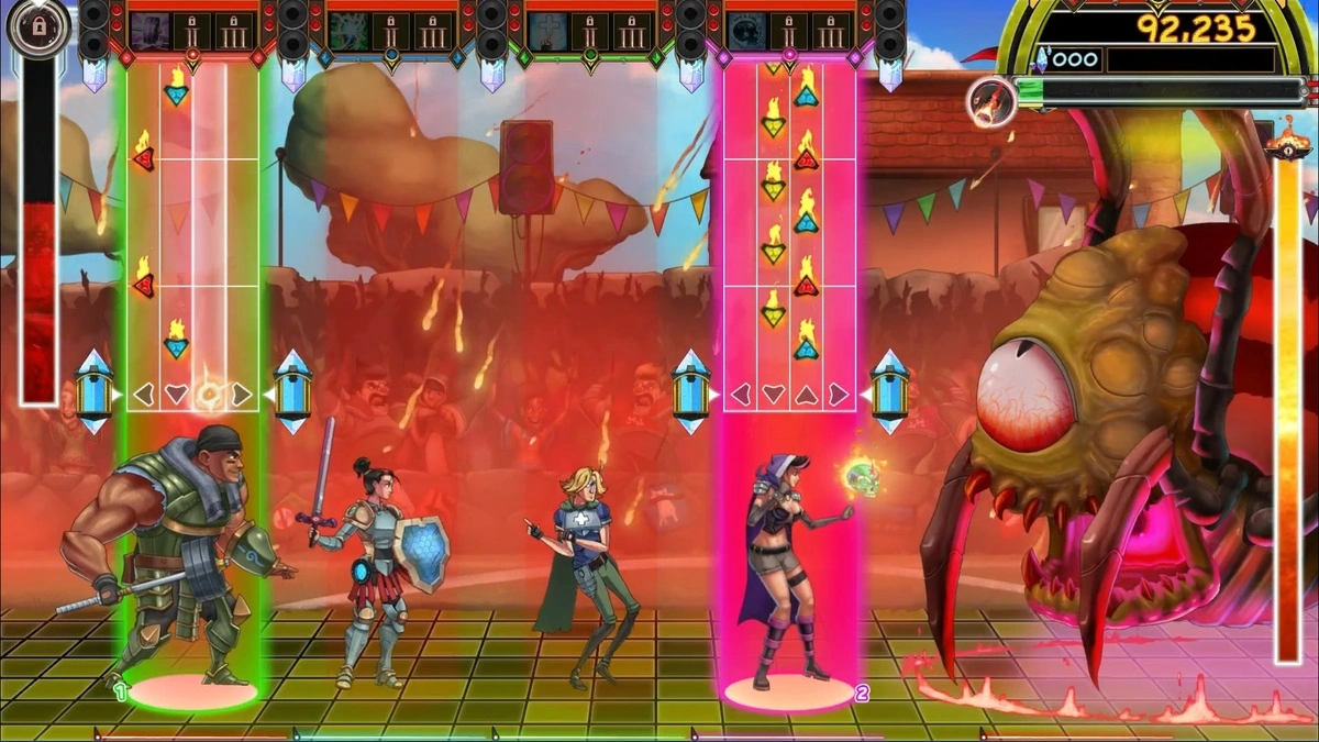 The Metronomicon: Slay The Dance Floor Screenshot