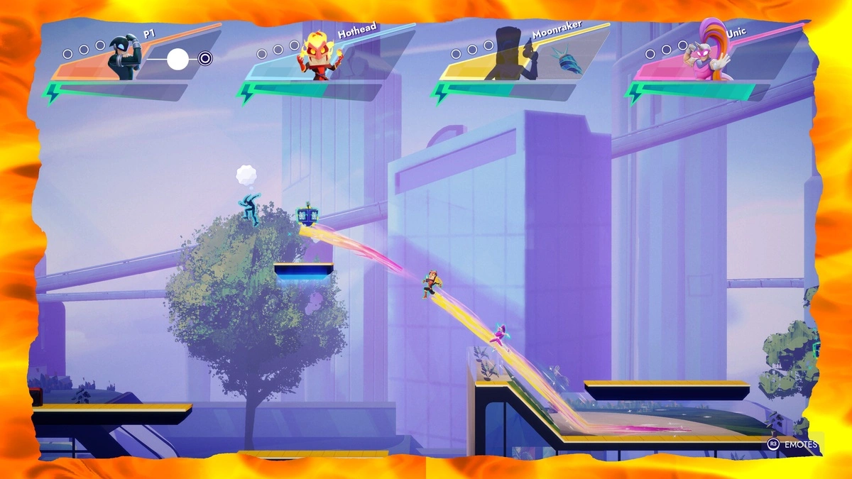 SpeedRunners 2: King of Speed Screenshot