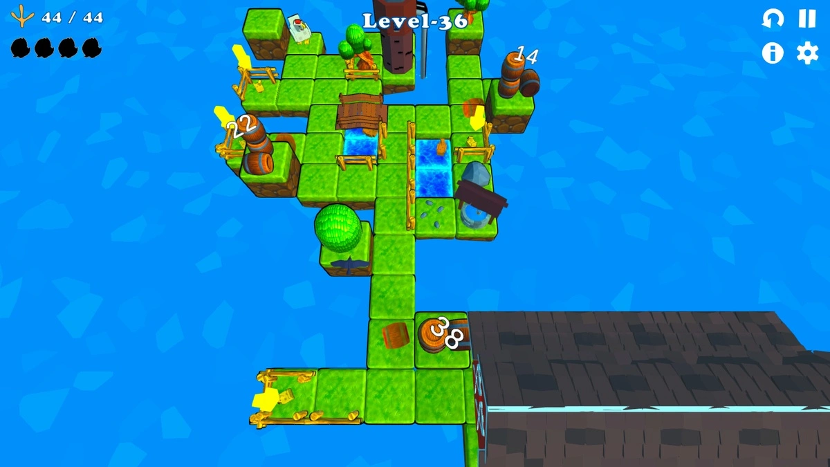 Pop and Chicks Screenshot