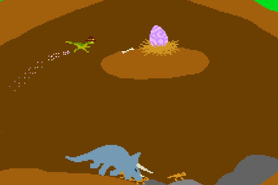 Dino Run DX Screenshot