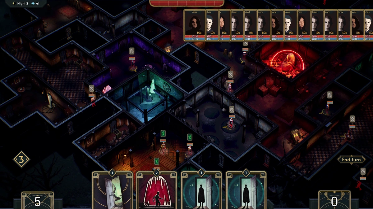 Deck of Haunts Screenshot