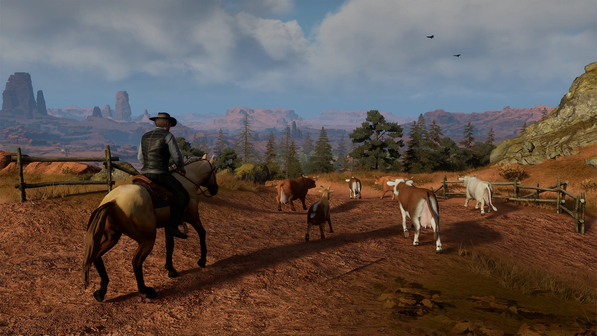 Cowboy Life Simulator Screenshot