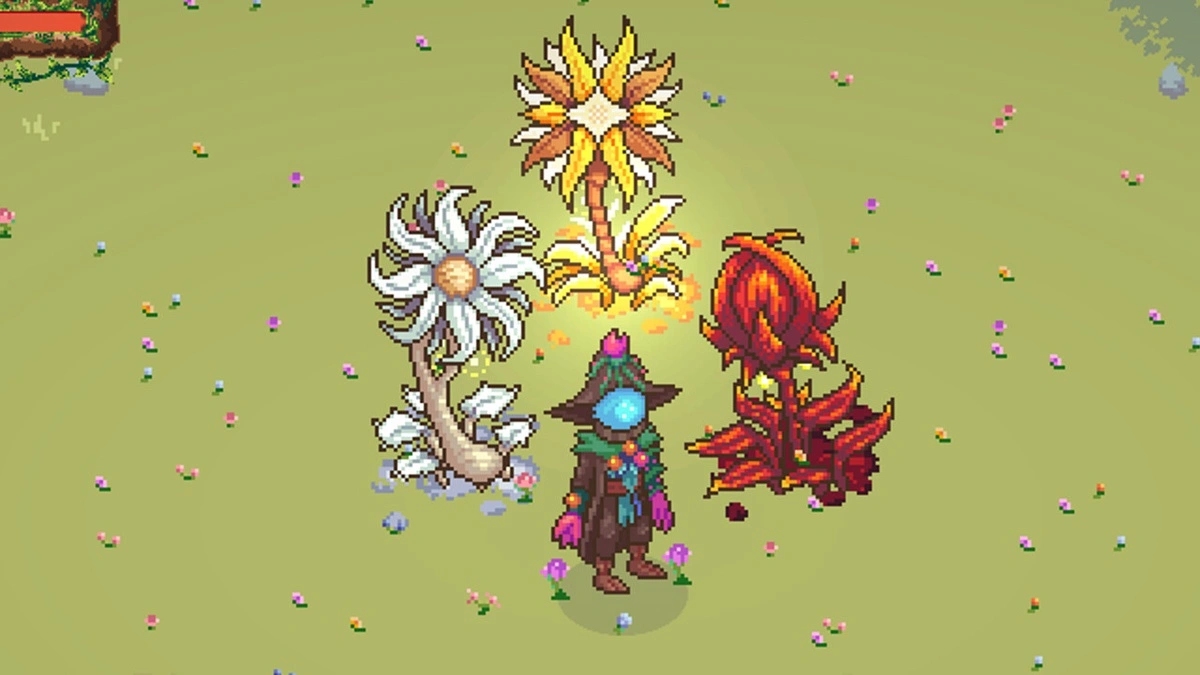 Floramancer: Seeds and Spells Screenshot