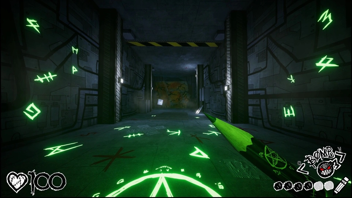 PAPERHEAD Screenshot