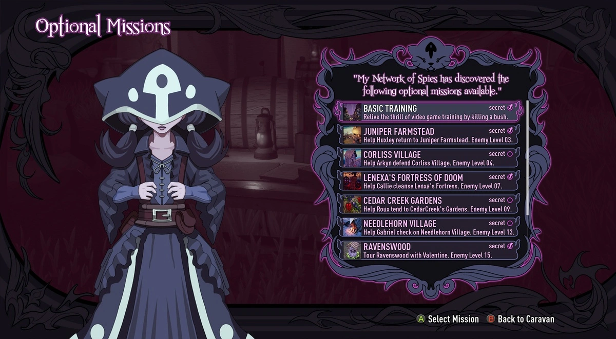 Absolute Tactics: Daughters of Mercy Screenshot