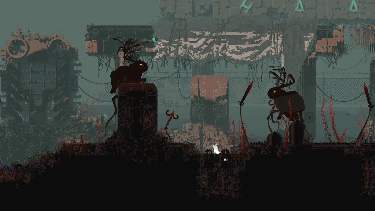 Rain World Скриншот