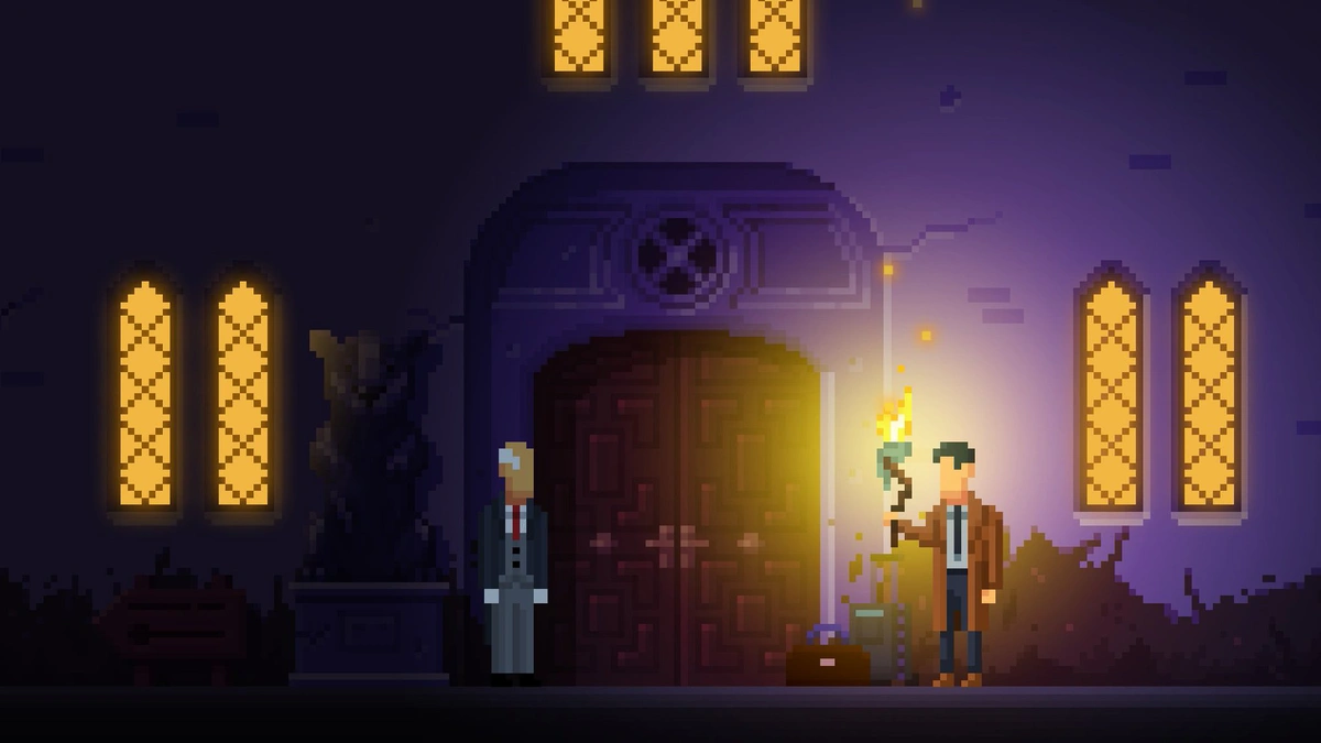 The Darkside Detective: A Fumble in the Dark Screenshot