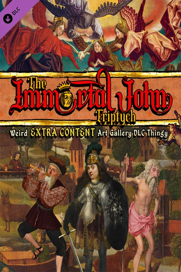 The Immortal John Triptych: Weird Extra Content Art Gallery DLC Thingy ¯\_(ツ)_/¯ - купить ключ игры