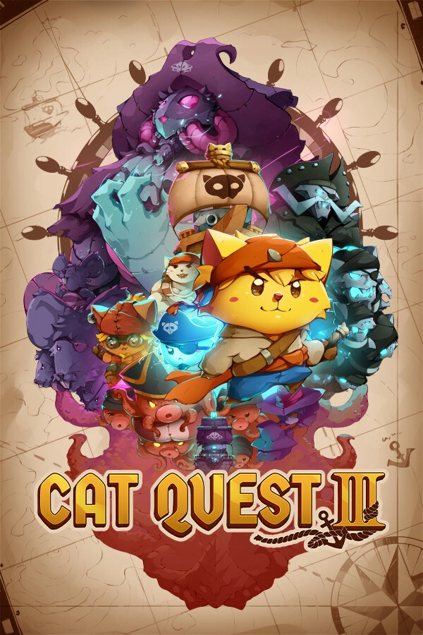 Cat Quest III - купить ключ игры