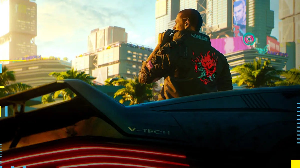 About Cyberpunk 2077 XBOX